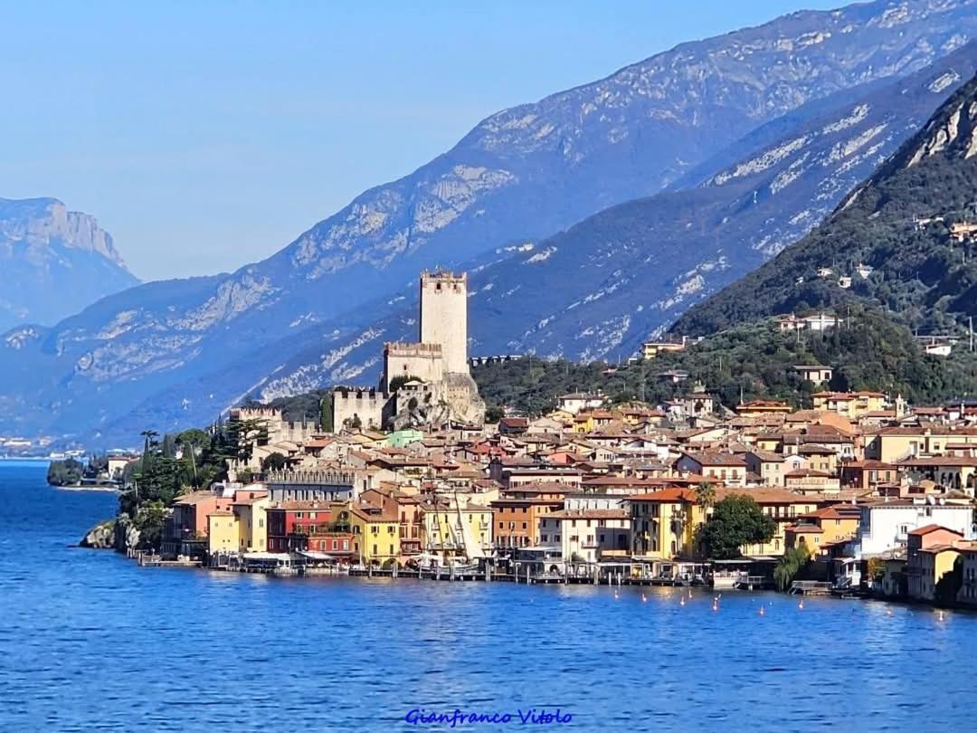 Casa Caberlon Malcesine Exterior foto